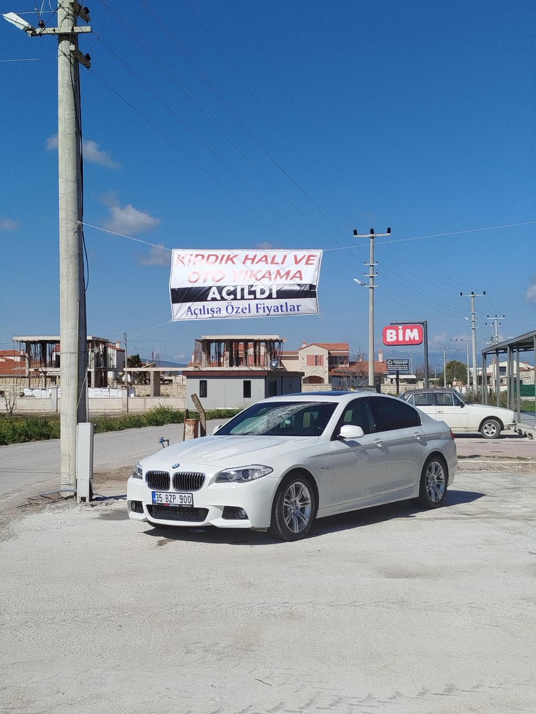 Oto yıkama tesisi